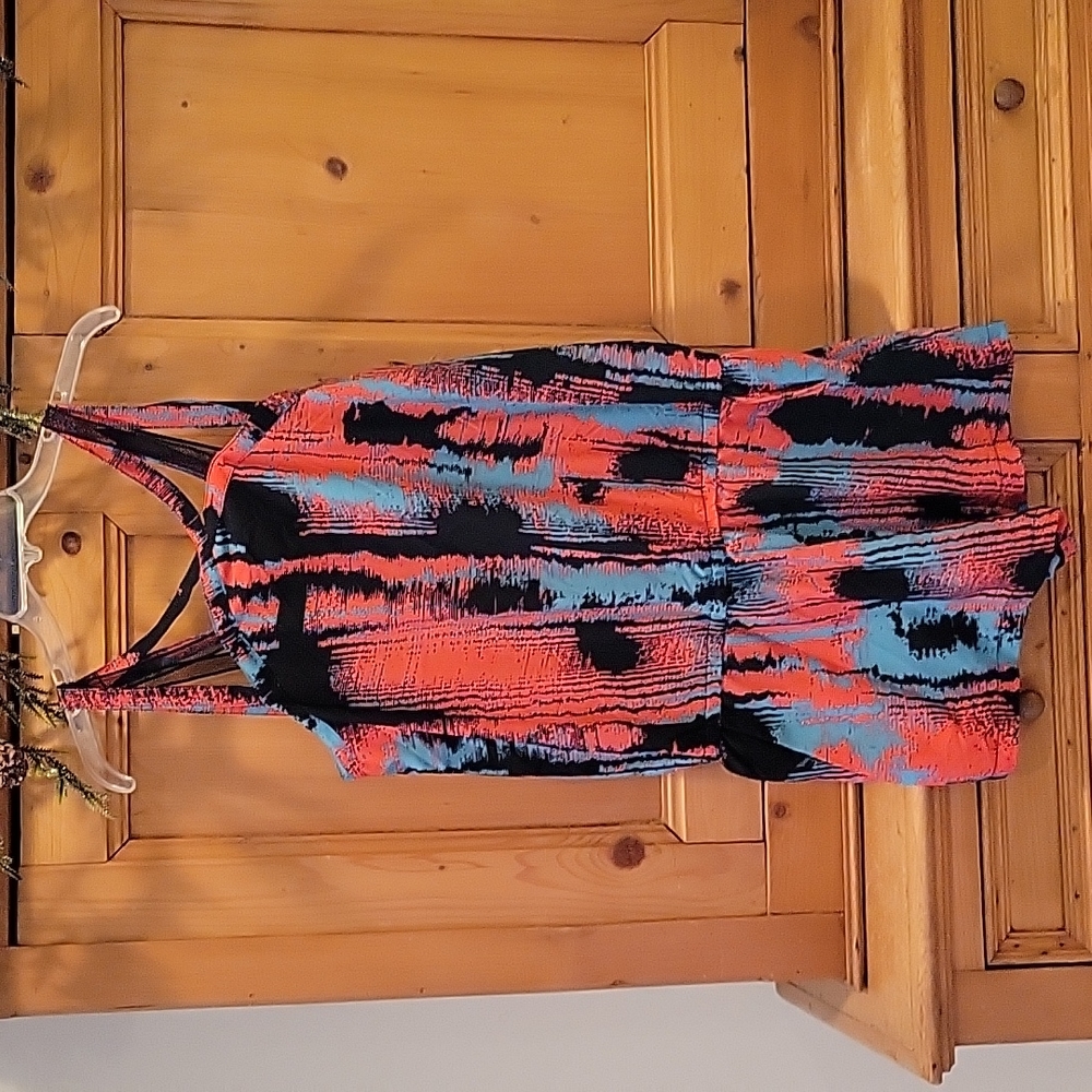 Fabletics Romper Liza Heat Print - image 1